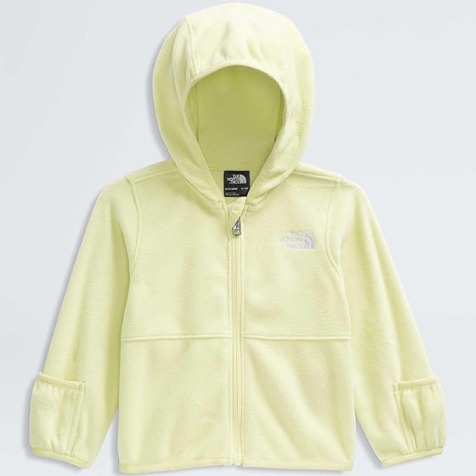 THE NORTH FACE Baby Glacier Full Zip Hoodie | Polar Fleece Jacket - Image 4
