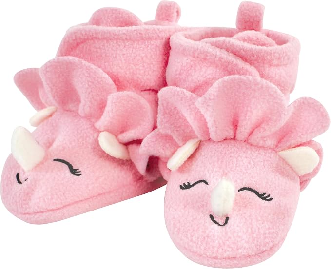 Hudson Baby Unisex-Baby Cozy Fleece BootiesSlipper Sock - Image 5