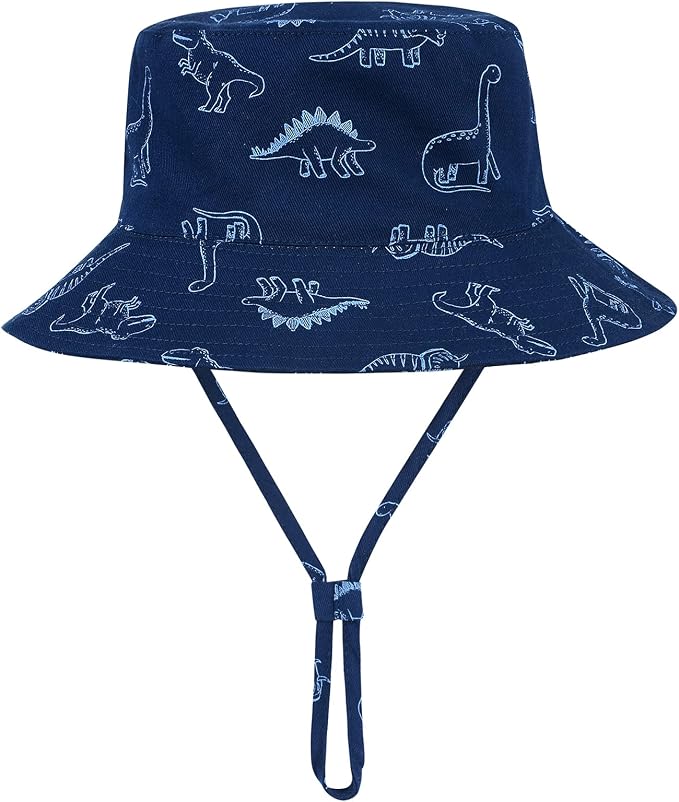 Durio UPF 50+ Baby Sun Hat Wide Brim Toddler Bucket Hats - Image 2