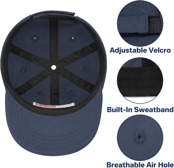 qikqik Baby Baseball Cap Toddler Baseball Hat Baby Ball Cap Toddler Hats - Image 4