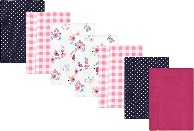 Luvable Friends Hudson Baby Flannel Burp Cloths 7pk by Luvable+Friends
