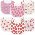 Baby Bibs for Baby Boys Girls 6-Pack by Unknown