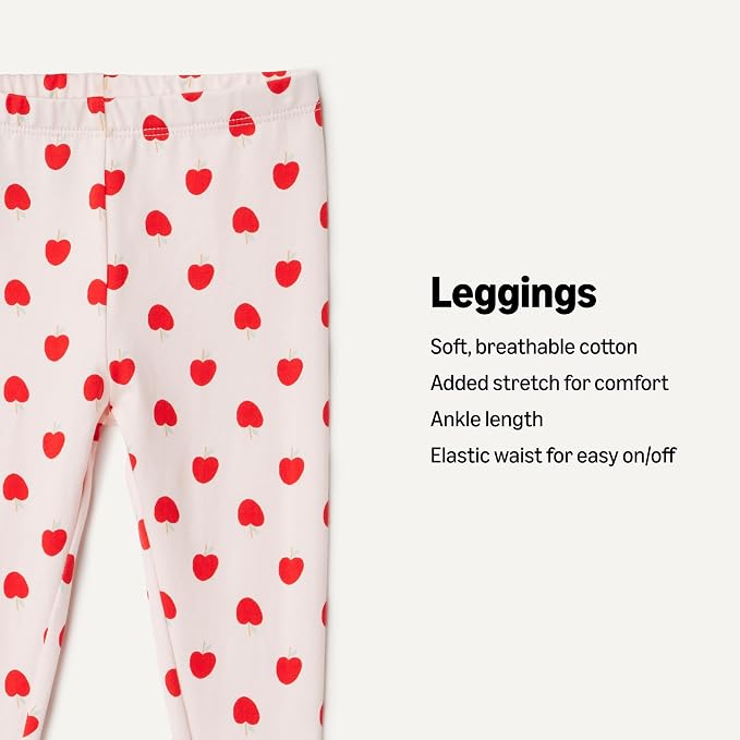 Amazon Essentials x Sofia Grainge Unisex Toddlers and Babies' Cotton Breathable - Image 3