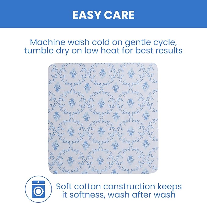 Delta Children 100% Organic Jersey Cotton Baby Receiving Blankets - Image 8