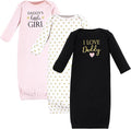 Hudson Baby unisex-baby Cotton Gowns by HudsonBaby