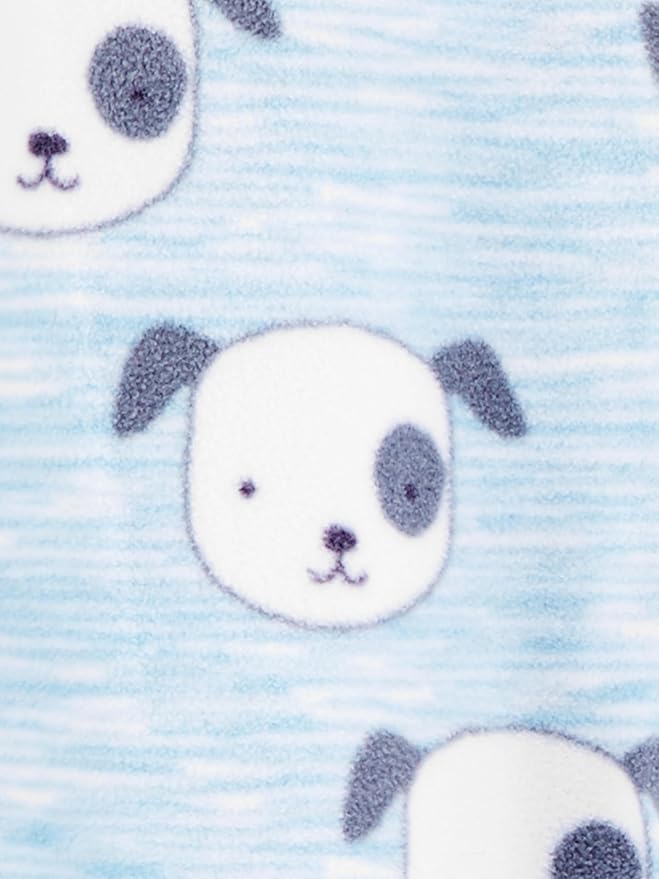 Simple Joys by Carter's Unisex Baby 2-pack Neutral Fleece Footed Sleep and Play - Image 3
