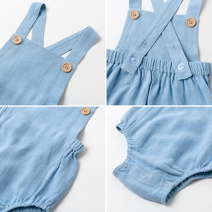 Simplee kids Baby Bunny Outfits Romper, Zipper Up - Image 6