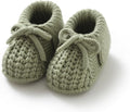 Baby Booties Newborn Boys Girls First Walkers Knit Infant Sock Shoes by WuguguBabyClothes