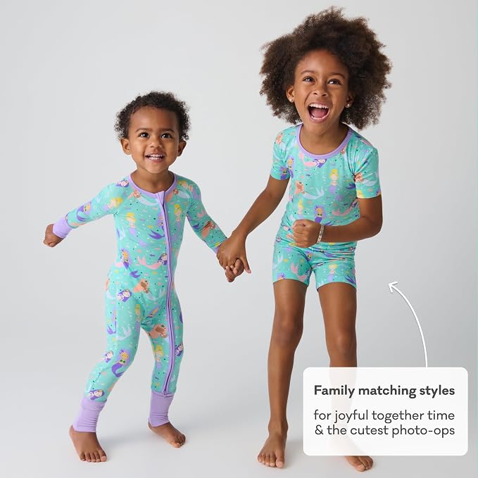 Little Sleepies Pajamas for Baby Boys & Girls, Viscose from Bamboo Baby Pajamas - Image 7