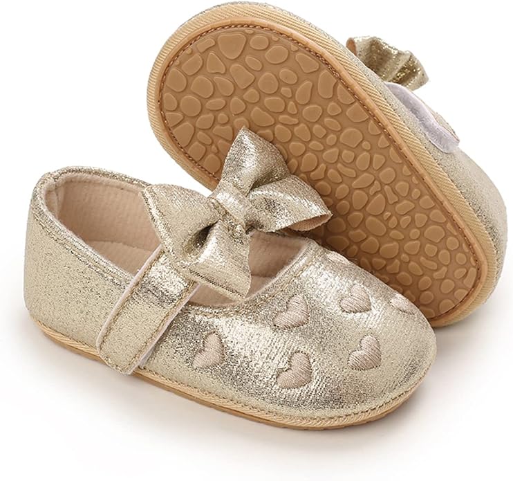 LAFEGEN Baby Girls Mary Jane Flats by LAFEGEN