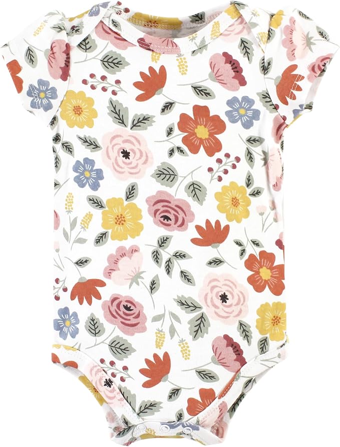 Hudson Baby Unisex Baby Cotton Bodysuits - Image 4