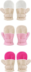 YMYDYFC 3Pack Baby Toddler Mittens Boy&Girl Winter Gloves Kids Warm Mittens by YMYDYFC