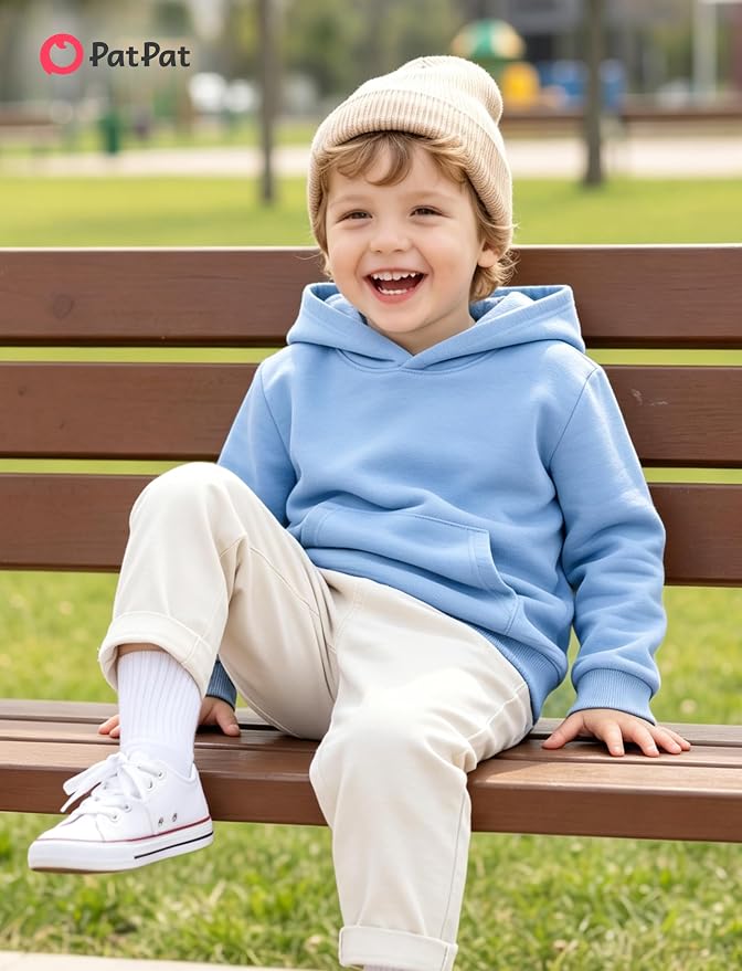 PATPAT Toddler Boy Long Sleeve Hoodie - Image 5