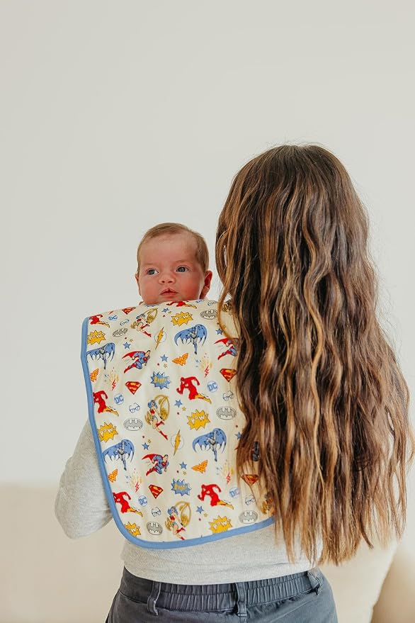Copper Pearl Premium Baby Burp Cloths - Image 5
