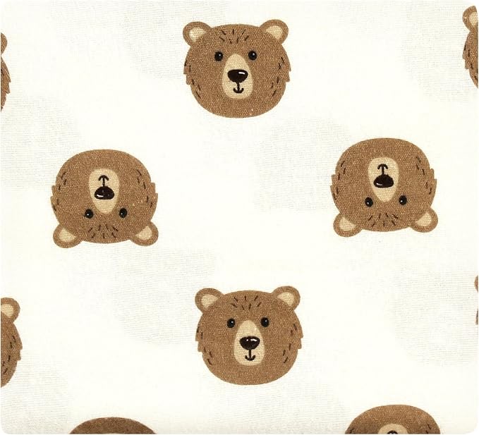 Luvable Friends Little Treasure Flannel Receiving Blankets 7pk - Image 2