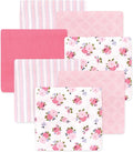 Little Treasure Luvable Friends Cotton Poly Flannel Receiving Blankets Multipack by HudsonBaby