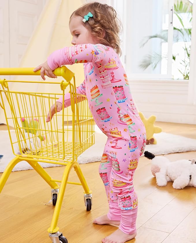 babee Reshinee Viscose Derived from Bamboo Baby Footie Pajamas Convertible - Image 7