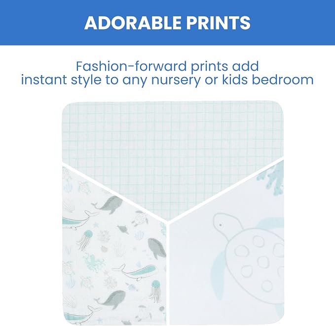 Delta Children Fitted Crib Sheets - Image 6