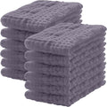 Lovely Care 12 Pack Muslin Burp Cloths 100% Cotton Muslin Cloths Large by Lovely+Care