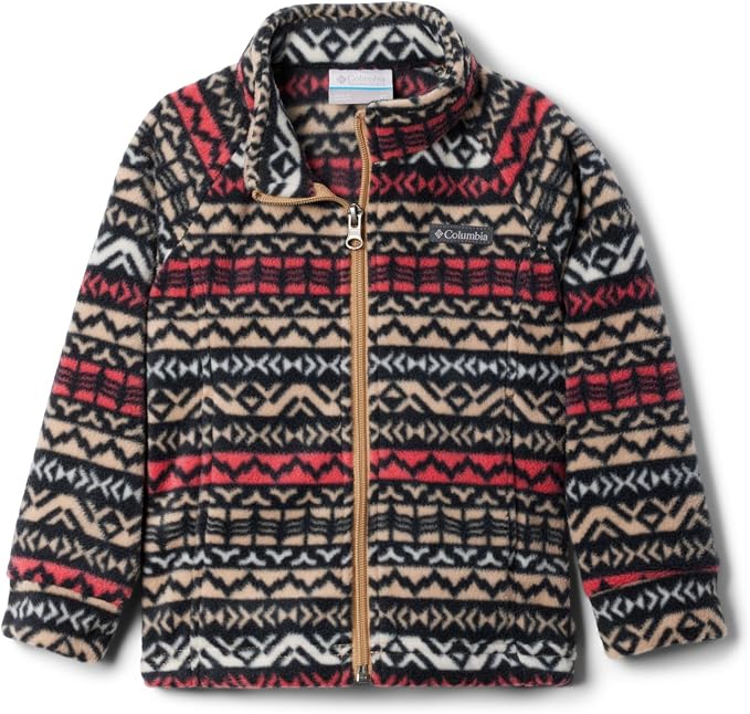 Columbia Youth Girls Benton Springs II Printed Fleece Jacket by Columbia
