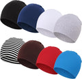 DRESHOW BQUBO 8 Pack Baby Newborn Hats Infant Toddler Kid Hats Soft Nursery by DRESHOW