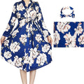 SUFEINI Maternity Robe and Matching Baby Swaddle Blanket Set, Mommy Robe by SUFEINI