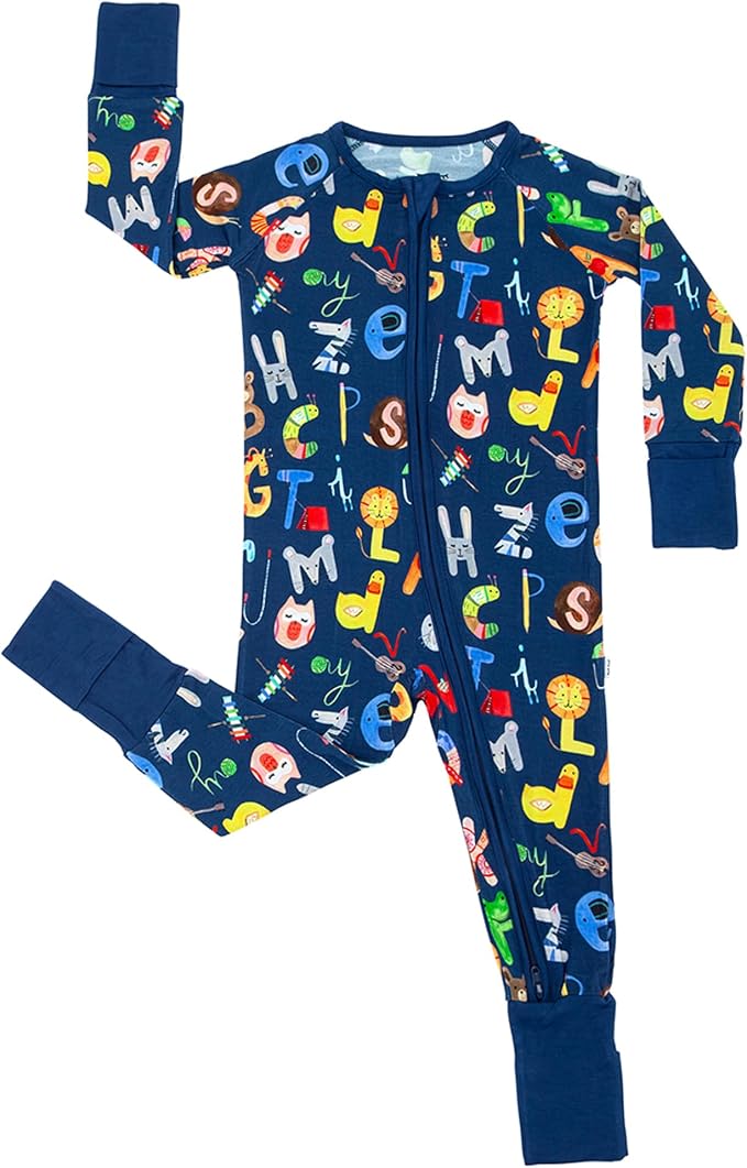 Little Sleepies Pajamas for Baby Boys & Girls, Viscose from Bamboo Baby Pajamas by LittleSleepies