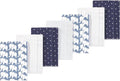 Luvable Friends Hudson Baby Flannel Burp Cloths 7pk by Luvable+Friends
