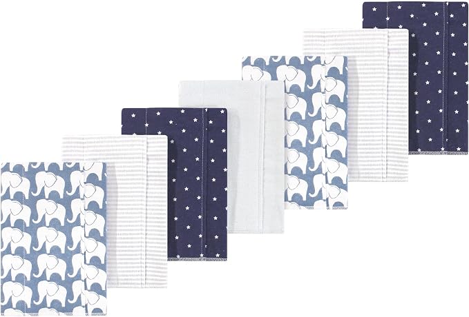 Luvable Friends Hudson Baby Flannel Burp Cloths 7pk by Luvable+Friends