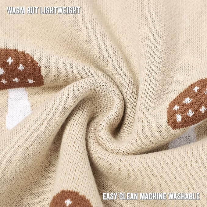 Unisex Baby Swaddle Blanket 100% Cotton Buttery Soft Cozy Receiving Swaddle - Image 5