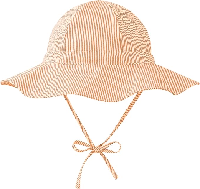 Zando UPF 50+ Baby Sun Hat for Baby Girl Boy 0-4T by ZANDO