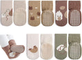 Exegawe Toddler Non Slip Socks, Cute Baby Socks by Exegawe