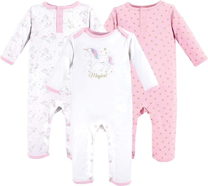 Hudson Baby unisex-child Cotton Coveralls by HudsonBaby