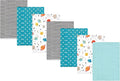 Luvable Friends Hudson Baby Flannel Burp Cloths 7pk by Luvable+Friends