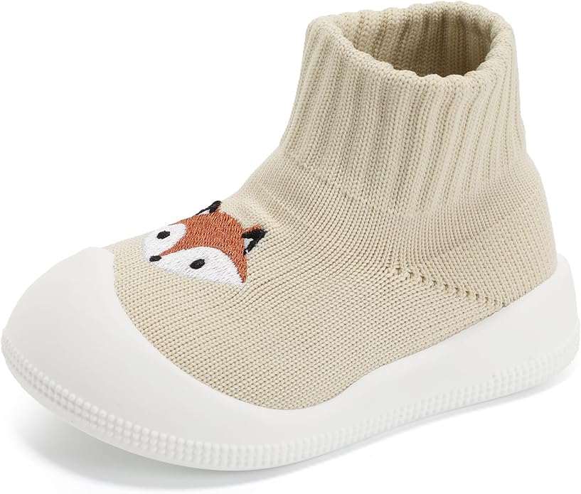 STQ Baby/Toddler Sock Walking Shoes Infant Slippers - Image 9