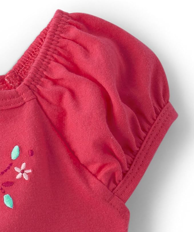 The Children's Place Baby Girls' And Newborn Everyday Summer Rompers - Image 4