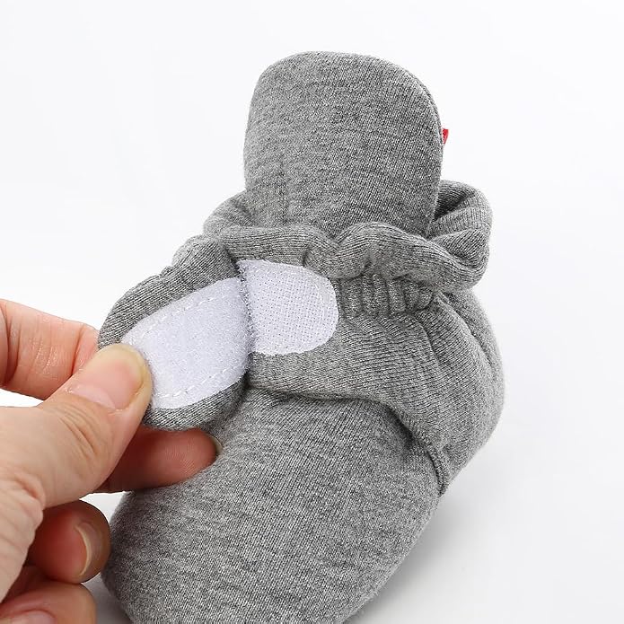 Baby Booties Cozy Fleece Slippers Soft Baby Shoes - Image 2