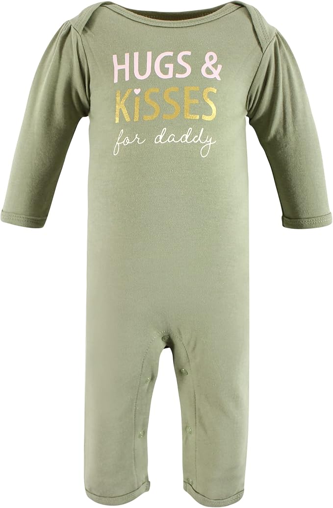 Hudson Baby unisex-child Cotton Coveralls - Image 4