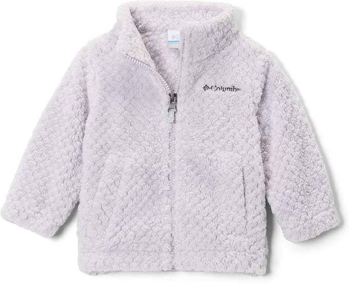 Columbia Youth Girls Fire Side Sherpa Full Zip Fleece Jacket by Columbia