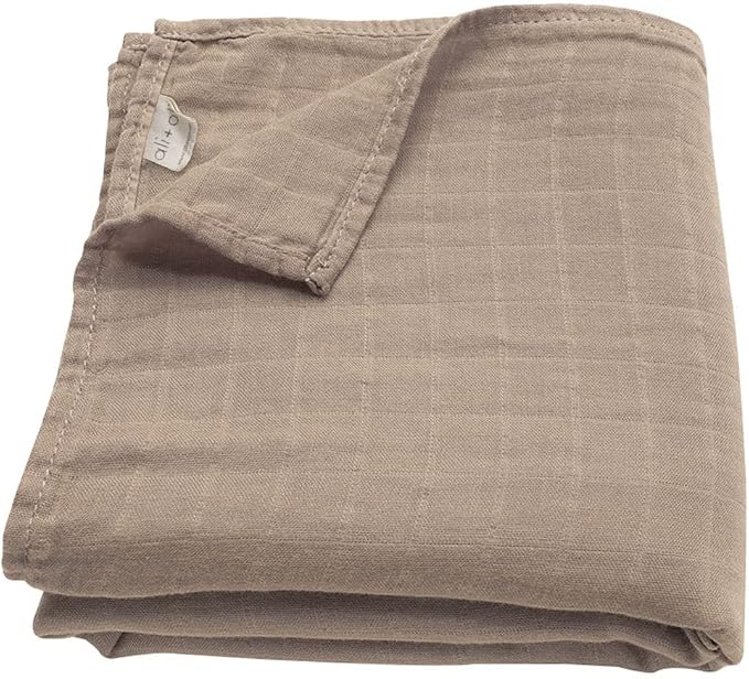 Ali+Oli Muslin Swaddle Blanket for Baby Large 47" x 47" Soft Rayon Made from by AliOli