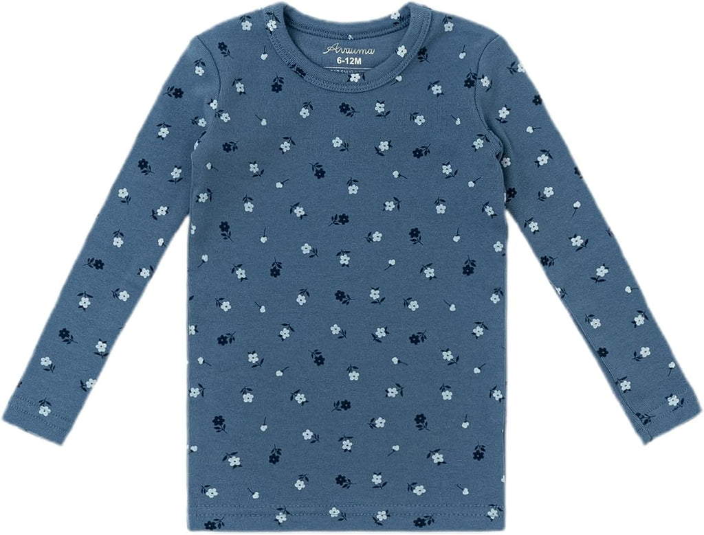 AVAUMA Baby Boys Girls Pajama Set 6M-7T Kids Cute Toddler Snug fit Pattern - Image 3