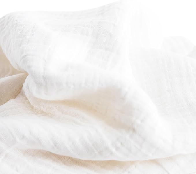 Little Unicorn - Cotton Muslin Swaddle Blanket | Single | 100% Cotton | Super - Image 6