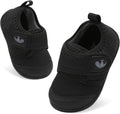 FEETCITY Baby First Walking Shoes Boys Girls Infant Sneakers Crib Shoes Breathable Lightweight Slip On Shoes
