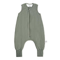 Rayon Made from Bamboo Toddler Sleep Sack with Feet 24-36 Months 1.0 Tog Breathable Sleep Sack 2t-3t Ultra Soft Baby Wearable Blanket with Legs Unisex Sleeping Bag with 2-Way Zipper