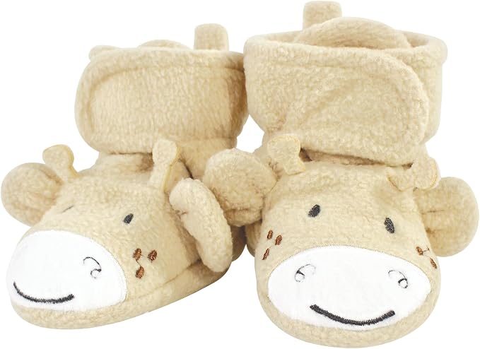 Hudson Baby Unisex-Baby Cozy Fleece BootiesSlipper Sock - Image 5