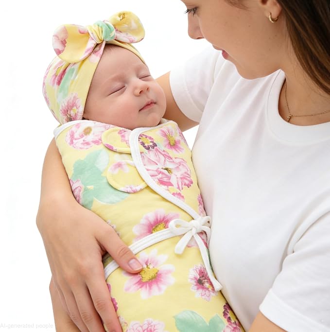 3-Pack Baby Swaddles for Newborns - Image 6