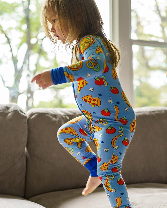 babee Reshinee Bamboo Viscose Baby Footie Pajama, Zipper Sleeper Boys Girls - Image 6