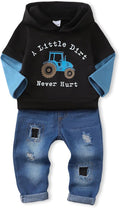 NZRVAWS Baby Boy Clothes Toddler Boy Outfit 2 3 4T 6 12 18 24 Month Fall Winter by NZRVAWS