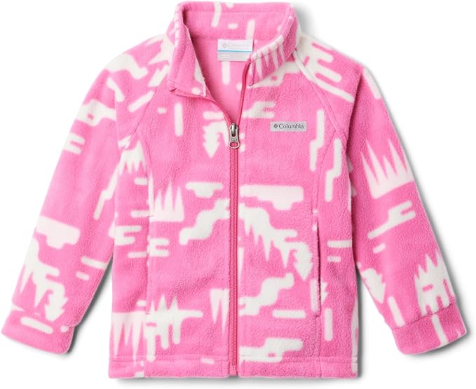 Columbia Youth Girls Benton Springs II Printed Fleece Jacket by Columbia