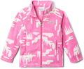 Columbia Youth Girls Benton Springs II Printed Fleece Jacket by Columbia